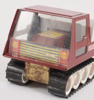 cca 1980, ITES gyár: "Lucil" hernyótalpas jármű lemezjáték, 14x10 cm, ritka!