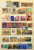 Nagy-Britannia és Brit Nemzetközösség 1881-2000 750 db főleg modern bélyeg, sorok, összefüggések + 3...