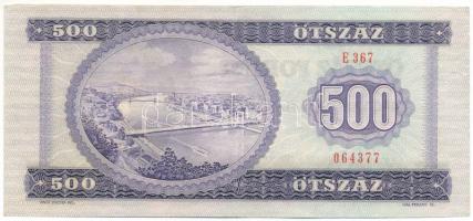 1980. 500Ft "E 367 064377" T:F szép papír
Adamo F42