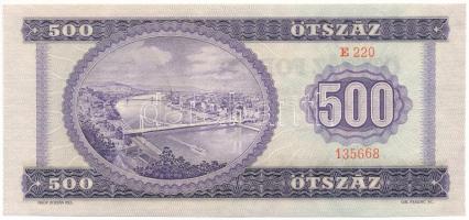 1969. 500Ft "E 220 135668" T:XF
Adamo F40