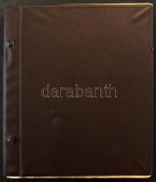 1960-1988 Több mint 300 db sor másodpéldányokkal, köztük ívszéli értékek is, 18 osztott lapos, nagya...