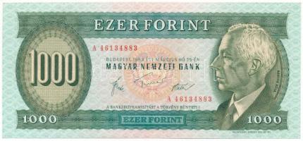 1983. március 1000Ft "A 46134883" T:F szép papír Adamo F45