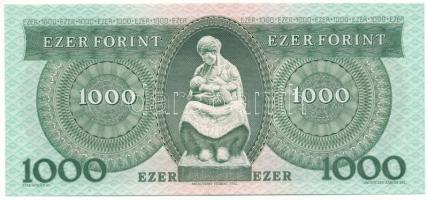 1983. március 1000Ft "A 46134883" T:F szép papír
Adamo F45