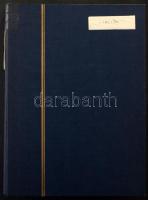 Több ezer darab levélzáró, főleg karácsonyiak és segélybélyegek, 24 lapos, A/4-es jó minőségű berakó...