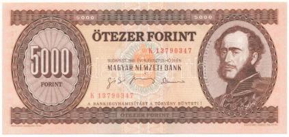 1995. 5000Ft "K 13790347" T:XF Adamo F52.1