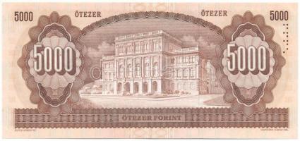 1995. 5000Ft "K 13790347" T:XF
Adamo F52.1