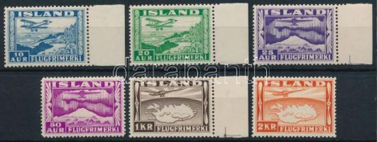 Izland 1934 Mi 175-180 (Mi EUR 110,-)