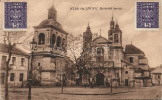 Stanislawów Parish church (EB)