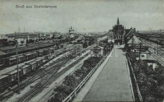 Skalmierzyce railway station