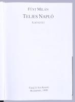 Füst Milán: Teljes napló I-II. köt. Sajtó alá rendezte: Szilágyi Judit. Szerk.: Fazekas István. + Ös...