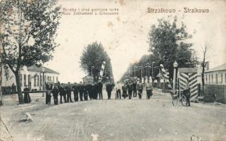 Strzalkowo Russian border station (fl)