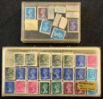 Nagy-Britanniakb 84 db bündli 2 db műanyag dobozban