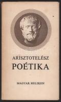 Arisztotelész: Poétika. Ford.: Sarkady János. Bp., 1974, Magyar Helikon. Kiadói egészvászon-kötés, kiadói papír védőborítóban.
