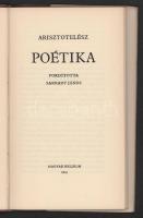 Arisztotelész: Poétika. Ford.: Sarkady János. Bp., 1974, Magyar Helikon. Kiadói egészvászon-kötés, k...
