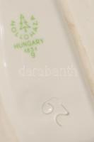 Hollóházi madárpár. Jelzett, hibátlan, m: 17,5 cm