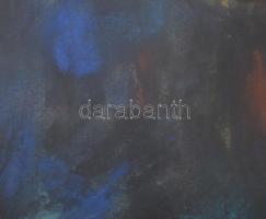 Félegyházi László (1907-1986): Diáklány, 1967. Pasztell, papír, jelezve jobbra fent, hátoldalán debr...