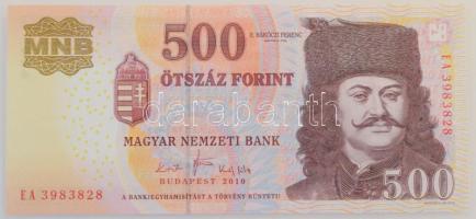 2010. 500Ft "EA" T:UNC,AU Adamo F54H