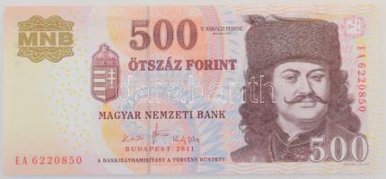 2011. 500Ft "EA" T:AU Adamo F54J