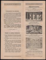 1925-1927 Bp. VII., Ángyán Béla fodrász és kozmetikai szalon berendezések árjegyzéke, 63p