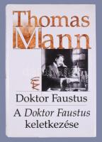 Thomas Mann: Doktor Faustus. Adrian Leverkühn német zeneszerző élete. Elmondja egy barátja. A Doktor Faustus keletkezése. Ford.: Szőllőssy Klára, Pődör László. Bp., 2002, Európa. Kiadói kartonált papírkötés, kiadói papír védőborítóban.