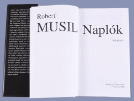 Robert Musil: Naplók. (Válogatás.) Vál. és az utószót írta: Földényi F. László. Ford. és a jegyzetek...