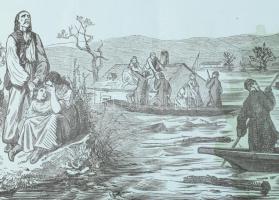 1862 Bécs, A cs. kir. lottó-jövedéki igazgatóság által kiadott nagyméretű hirdetmény, 66×50 cm