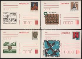 50 db használatlan díjjegyes levelezőlap