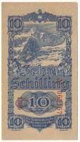 Ausztria 1945. 10Sch, I. kiadás, "1366 062157" T:XF
Austria 1945. 10 Schilling, 1st issue...