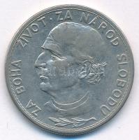 Szlovákia 1939. 5K Ni "Andrej Hlinka" T:XF kis karc Slovakia 1939. 5 Korun Ni "Andrej Hlinka" C:XF small scratch  Krause KM#2