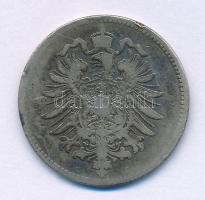 Német Birodalom 1876C 1M Ag T:VF-F, patina
German Empire 1876C 1 Mark Ag C:VF-F, patina
Krause KM#...