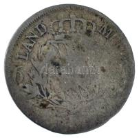 Német Államok / Bajorország 1806-1825. 6kr billon "Miksa József" (2,60g) T:F, patina, évsz...