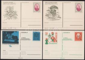 50 db használatlan díjjegyes levelezőlap