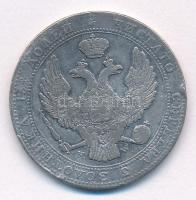 Lengyelország / Kongresszusi Lengyelország 1839MW 5Zl Ag T:F ph. Poland / Congress Poland 1839MW 5 Z...