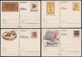 50 db használatlan díjjegyes levelezőlap