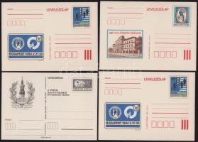 50 db használatlan díjjegyes levelezőlap