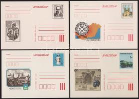 50 db használatlan díjjegyes levelezőlap