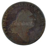 Lengyelország / Dél-Poroszország 1797B 3gr Cu "II. Frigyes Vilmos" T:3 Poland / South Prussia 1797B 3 Grossus Cu "Friedrich Wilhelm II" C:F Krause KM#E362.2