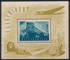 1948 Lánchíd II. blokk (40.000)