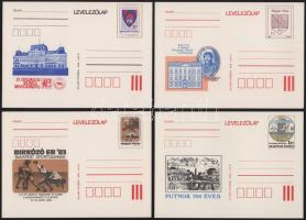 50 db használatlan díjjegyes levelezőlap