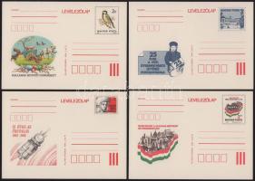 50 db használatlan díjjegyes levelezőlap