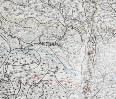 cca 1902 A népfajok Északon, (Felvidék néprajzi térképe) A népfajok Magyarországon V. tervezte: Balo...