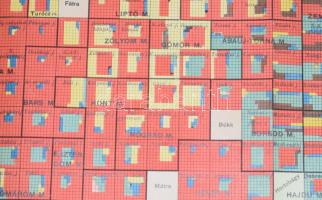 cca 1902 Magyarország felekezeti népessége megyejárásonkint II. A népfajok Magyarországon II. tervez...