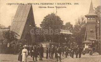Czestochowa 1909 Exhibition of Industry and Agriculture