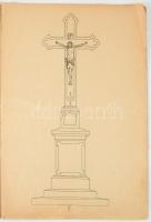 cca 1900 Nyíregyháza, Kováts Testvérek kőfaragó mesterek és sírkő raktára saját telepének katalógusa...