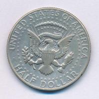 Amerikai Egyesült Államok 1968D 1/2$ Ag "Kennedy" T:AU patina
USA 1968D 1/2 Dollar Ag &qu...