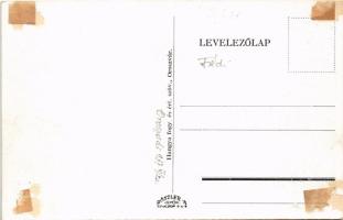 1937 Oroszvár, Rusovce (Pozsony, Pressburg, Bratislava); Herceg Lónyay kastély. Hangya kiadása / cas...