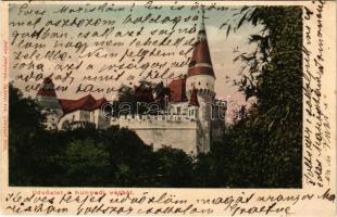 1907 Vajdahunyad, Hunedoara; vár. Adler Alfréd fényképész (Szászváros) / castle (Rb)