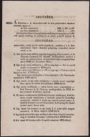 cca 1810 A Körmöc k. bányaváros adó- és árva pénztáraiból elrabolt könyvek jegyzéke