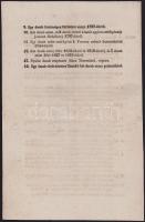 cca 1810 A Körmöc k. bányaváros adó- és árva pénztáraiból elrabolt könyvek jegyzéke