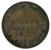 Német államok / Poroszország 1839A 1gr billon "III. Frigyes Vilmos" T:VF patina
German st...